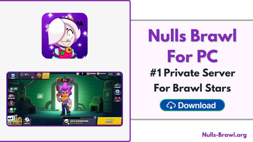 Download Nulls Brawl For PC/Laptop (All Unlocked) 2024