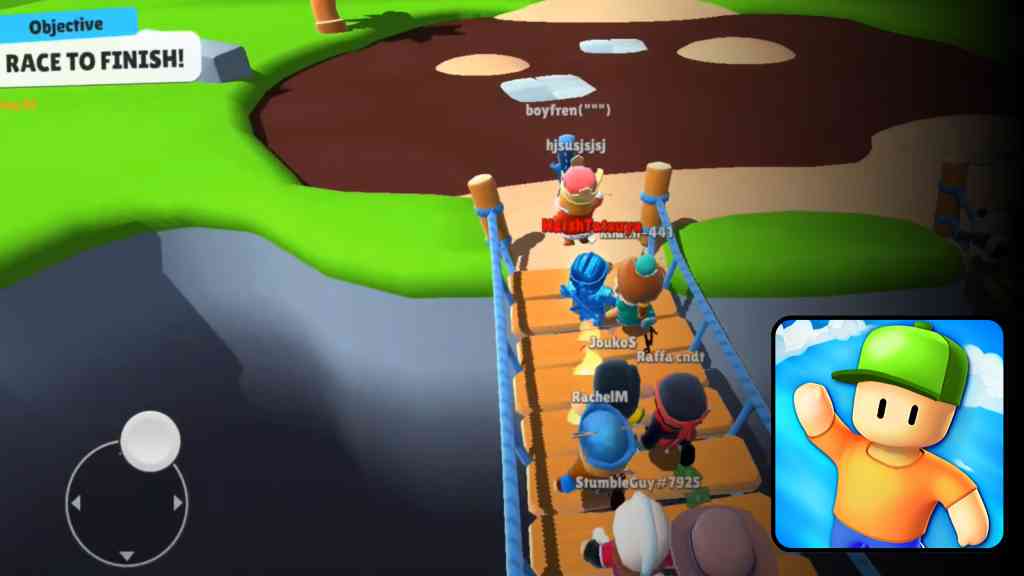 Stumble Guys Multiplayer Knockout Game