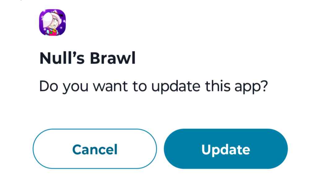 Update Nulls Brawl