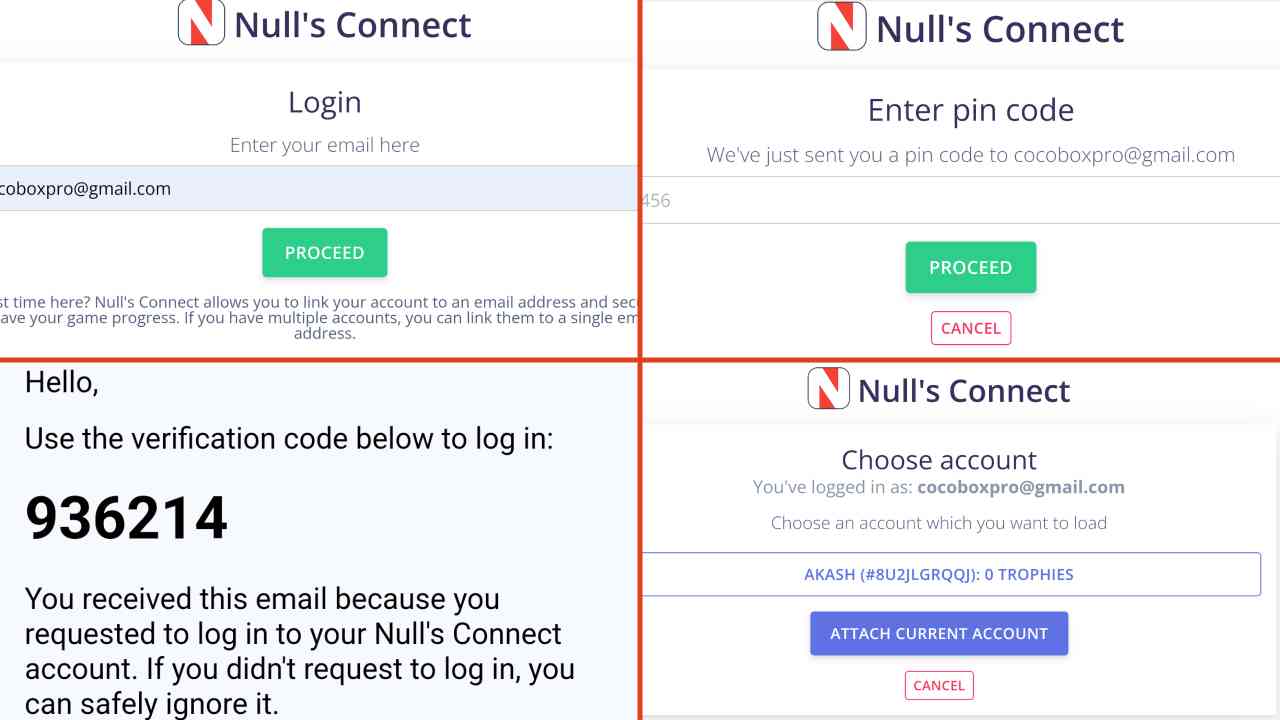 Null's Connect