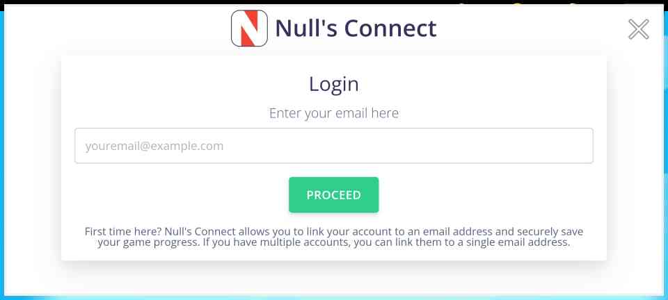 How to Set Up Null’s Connect 2