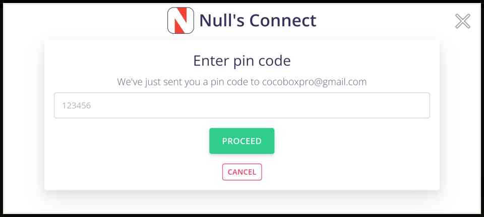 How to Set Up Null’s Connect 3