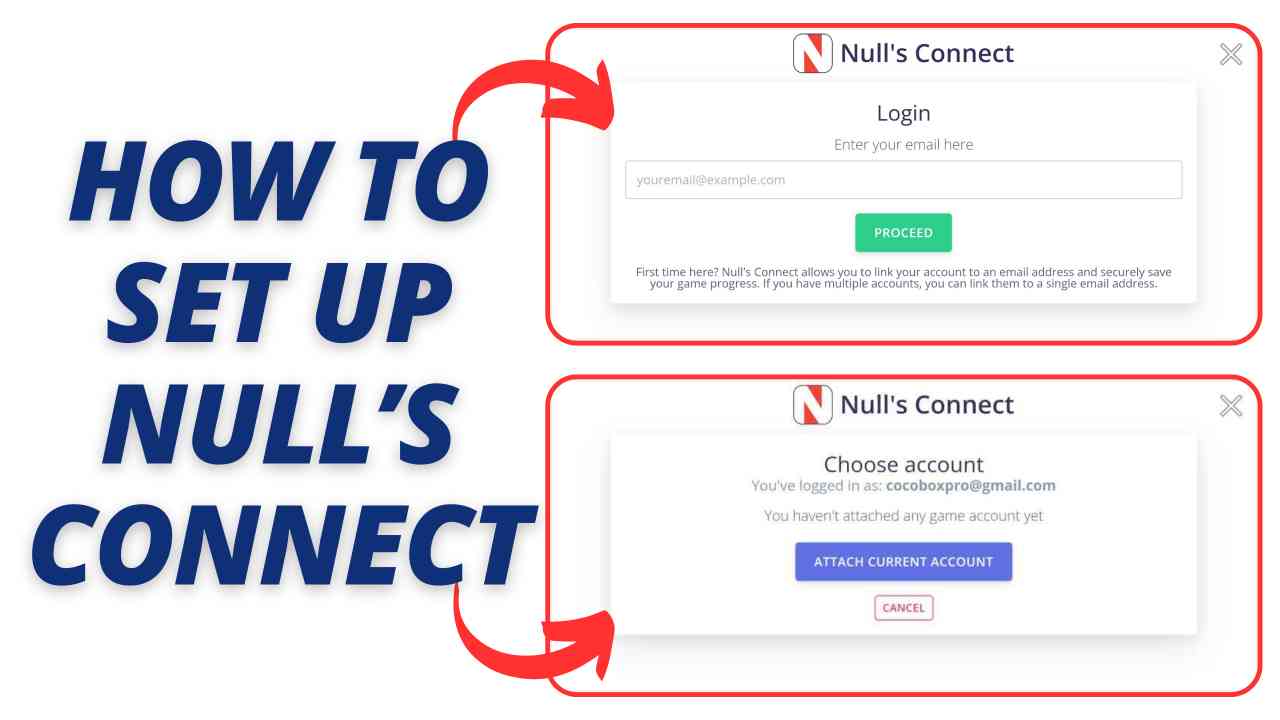 How to Set Up Null’s Connect